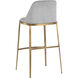 Dover 40 inch Napa Stone / Polo Club Stone Barstool